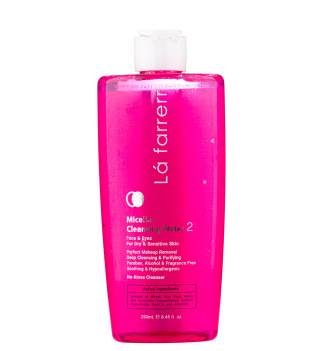 لافارر میسلار واتر  مدل 2 مناسب پوست خشک و حساس