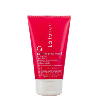 لافارر ژل شستشو صورت  مناسب پوست چرب و مستعد آکنه