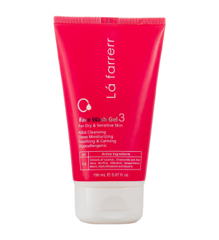 لافارر ژل شستشو صورت  مناسب پوست خشک و حساس