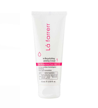 لافارر کرم کنترل کننده چربی و آبرسان  شماره 1 مناسب پوست چرب و آکنه دار