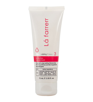 لافارر کرم مرطوب کننده و آبرسان مدل 3 مناسب پوست خشک